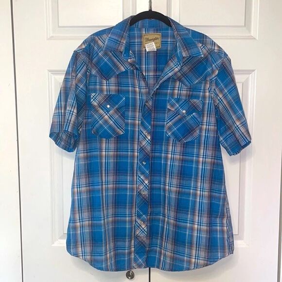 Wrangler shirt - Picture 1 of 6